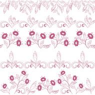 Abstract seamless floral pattern N72