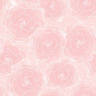 Flowers rose seamless wallpaper N2