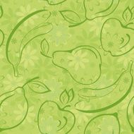 Seamless background fruits N2