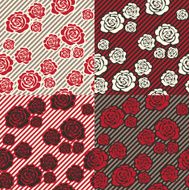 rose pattern 01