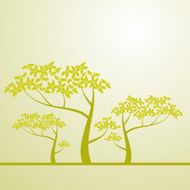 background with a tree N35