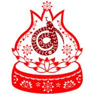 Chinese New Year Snake N71