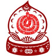 Chinese New Year Snake N72