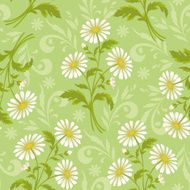 Seamless floral background N377