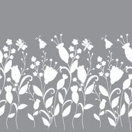 Floral Silhouette N11