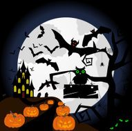 Happy halloween card N31