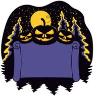 Halloween with pumpkins N2