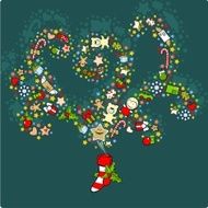 christmas stocking N12