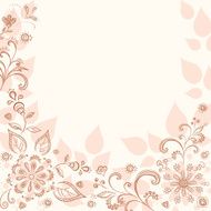 Abstract Flower Background N40