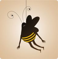 Hanging Bee