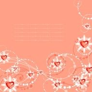 Romantic pink pattern N2