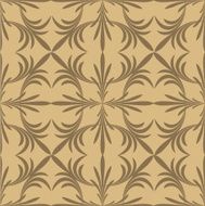 Decoration wallpaper Seamless N3