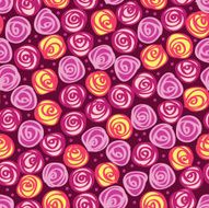 Vector floral seamless background N2
