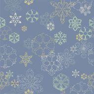 winter seamless N2