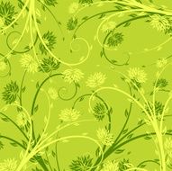 Floral background N1239