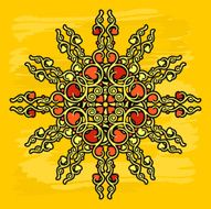 heart crest
