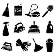 House Cleaning Icons N3