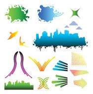 Add these elements to your funky design