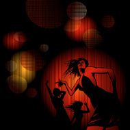 Dancing Girls N29