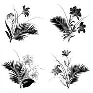 Design Elements Palms N2