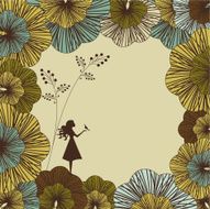 Retro spring frame