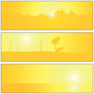 Season Panel Bright Sun