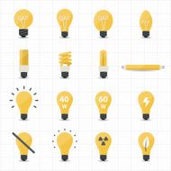 Light bulb icons N4