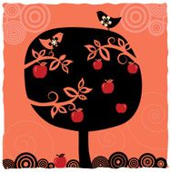 Birds and Fruits (Series) N19