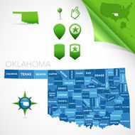 Oklahoma County Map