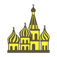 Kremlin silhouetta N2