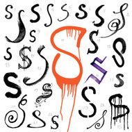 Vector alphabet Letter S