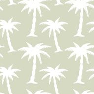 Seamless pattern with palm trees N28