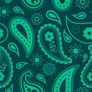 Seamless Paisley pattern N39