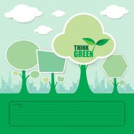 Tree concept vector N5