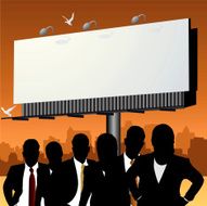 Business Team Billboard Series N5