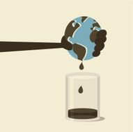 Extraction of crude oil