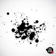 Blotted grunge background for various designs N6