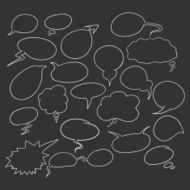bubbles on a black background N2