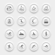 WINTER Icons - Buttons