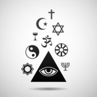 Religions symbols