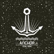 Anchor emblem