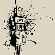 Retro Robot N7