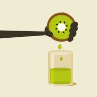 Kiwi juice