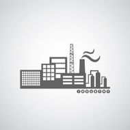 industrial factory icon