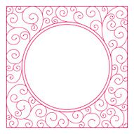 Ornate Frame N23