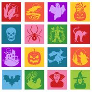 Hallowen icons