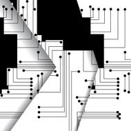 Circuit board illustration N33