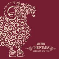 christmas greeting card N219