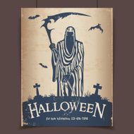 Halloween grim reaper N2