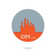 Silhouette of the city Icon N2